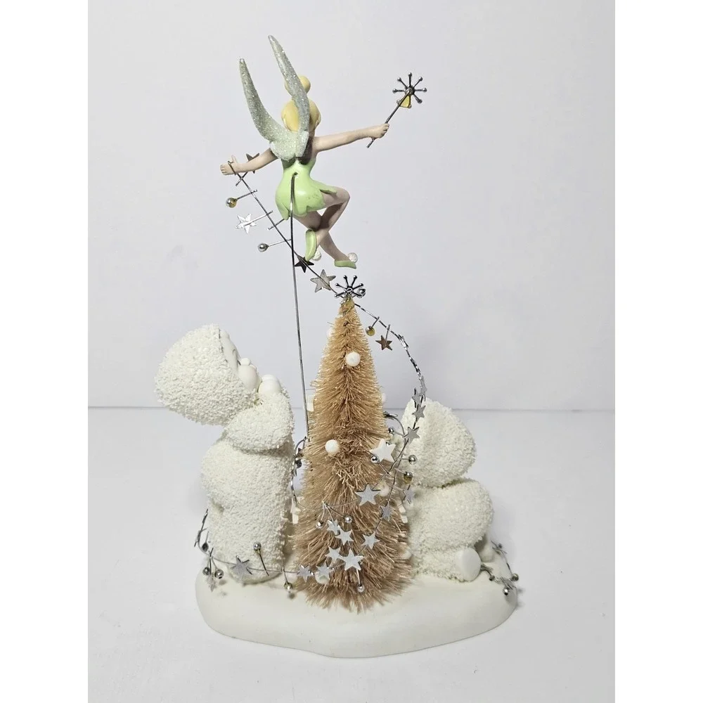 Snowbabies Disney Tinker Bell Figurine Magic Dept 56 2006 56.69827